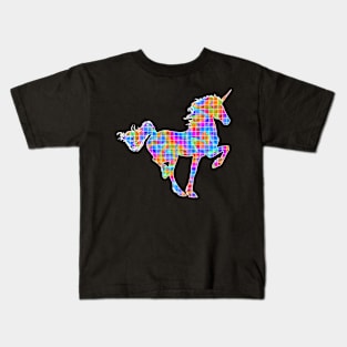 Rainbow Unicorn Kids T-Shirt